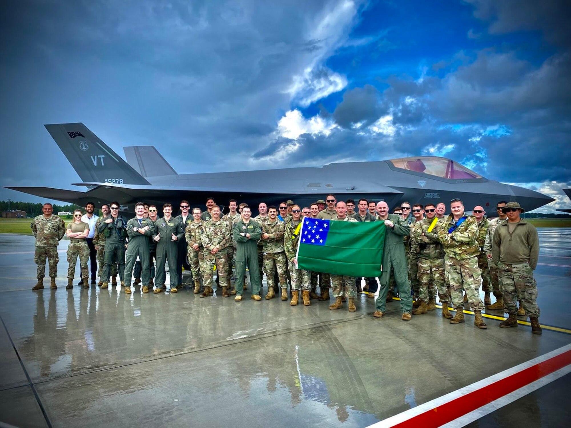 History of The Vermont Green Mountain Boys' Flag > Air National ...