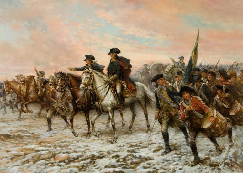 10 Facts about Washington's Crossing of the Delaware River ...