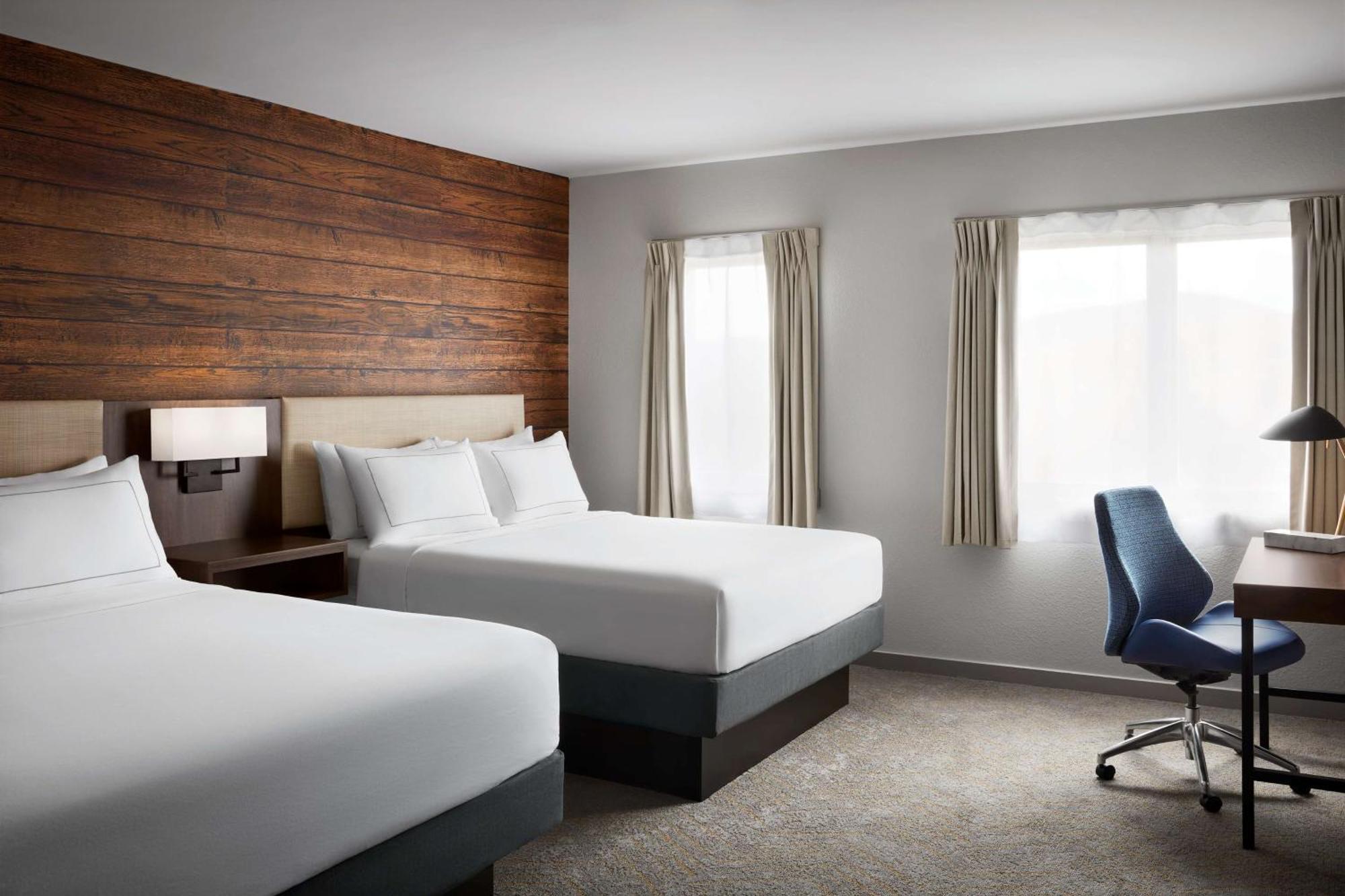 Double Room Two Double Beds