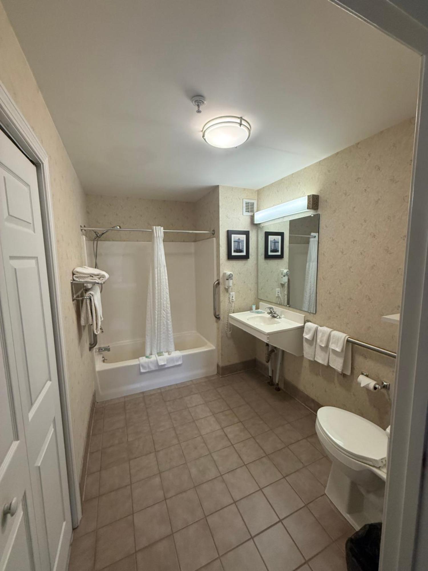 Accessible One Bedroom King Suite