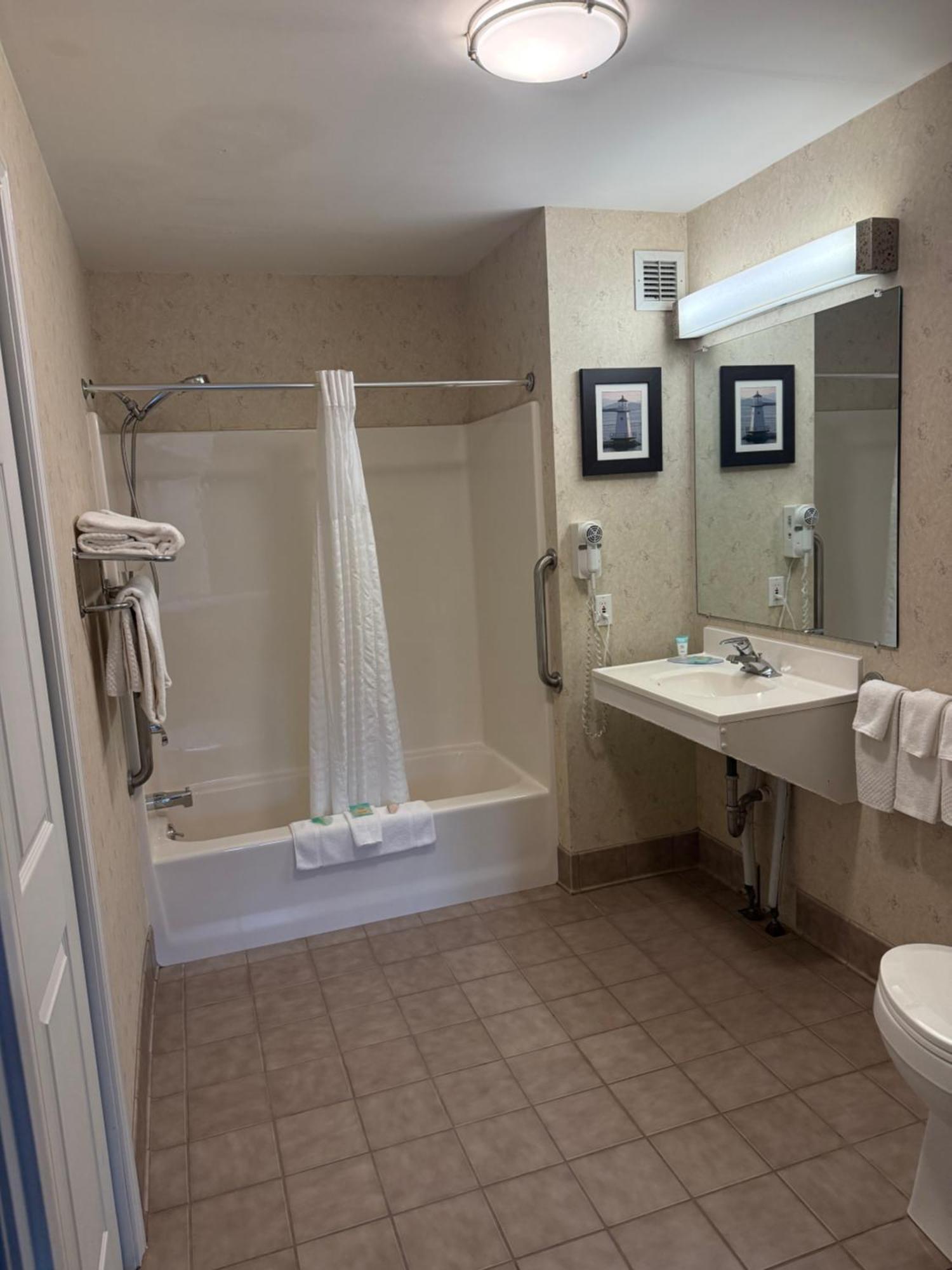 Accessible One Bedroom King Suite