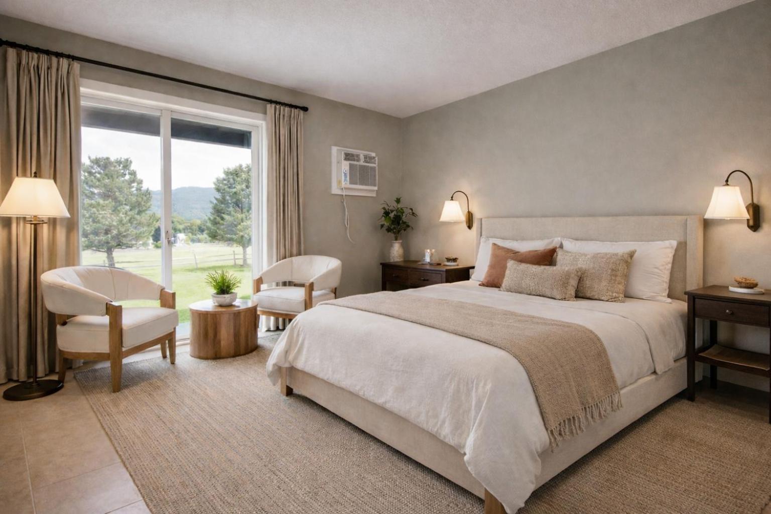 View Room King Bed