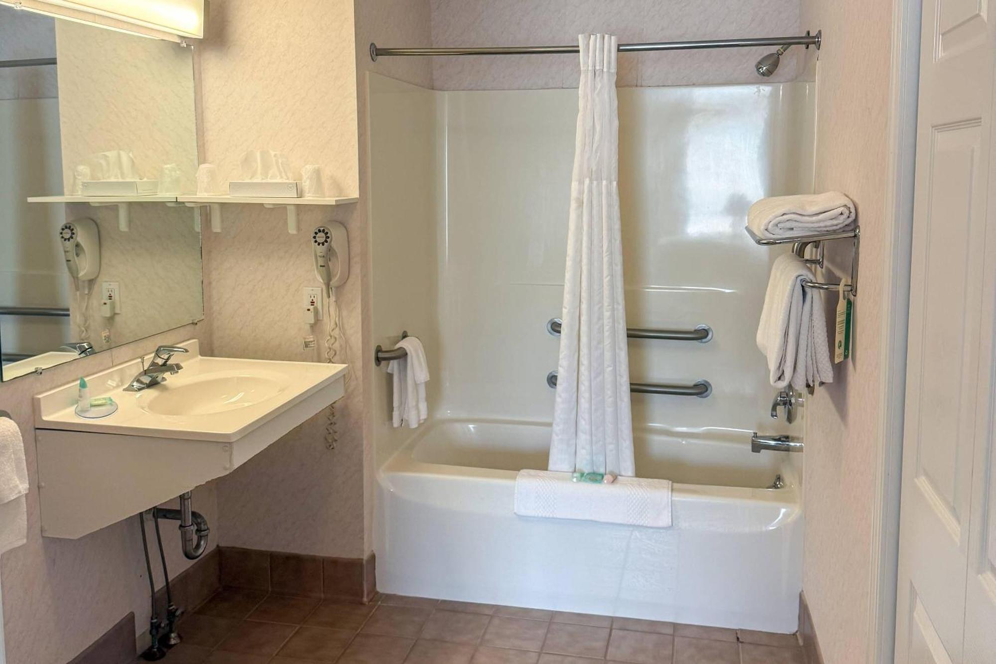 Accessible One Bedroom King Suite