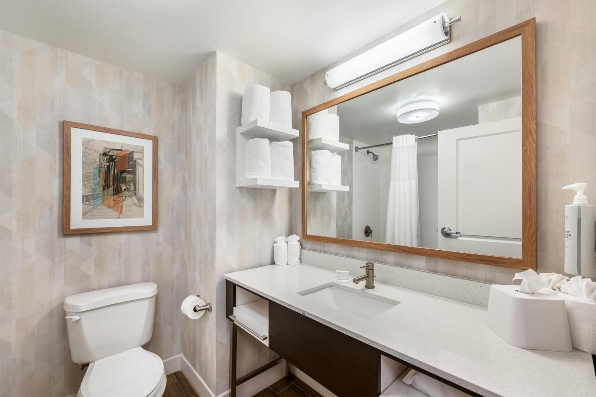 King Room Accessible Tub Mobility Hearing Access or Non-Smoking