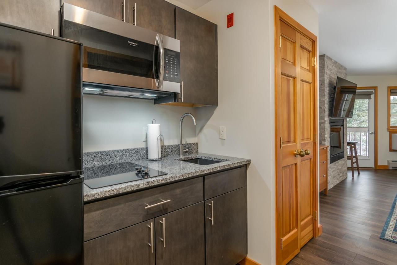Two Queen Efficiency Room with Fireplace