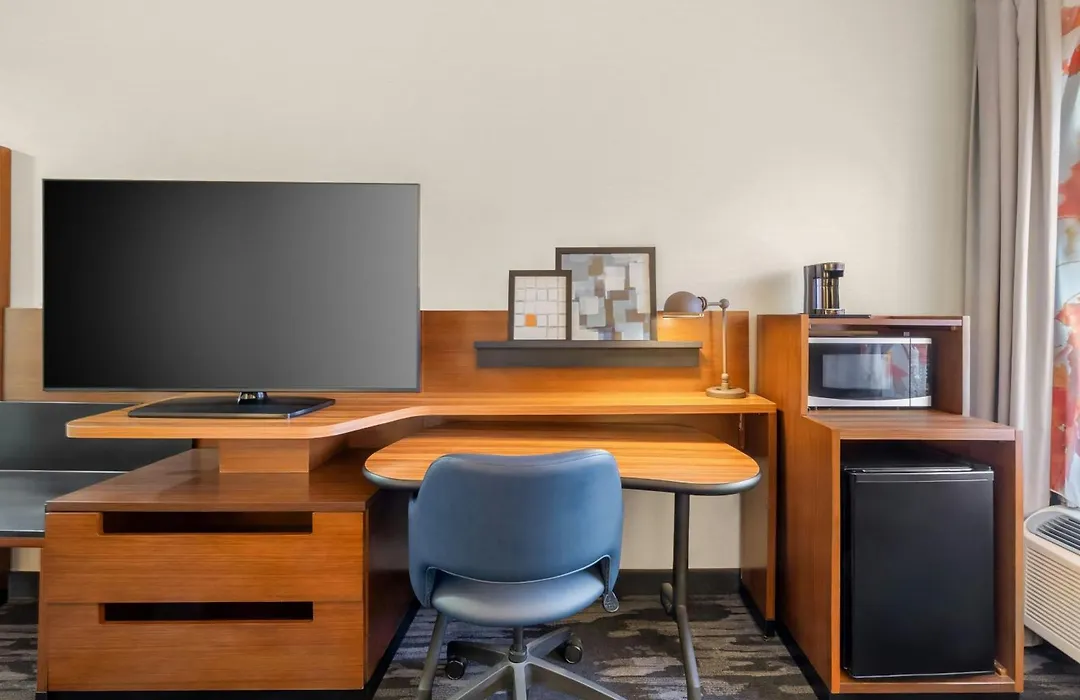 Fairfield Inn By Marriott Burlington Williston-1