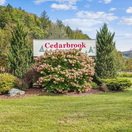 Cedarbrook Two Queen Bed Standard Hotel Room With Outdoor Heated Pool 104-2
