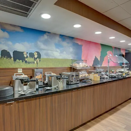 Fairfield Inn By Marriott Burlington Williston-3