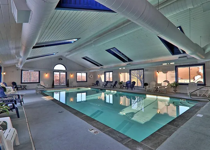 Winter Escape Apartment Ludlow