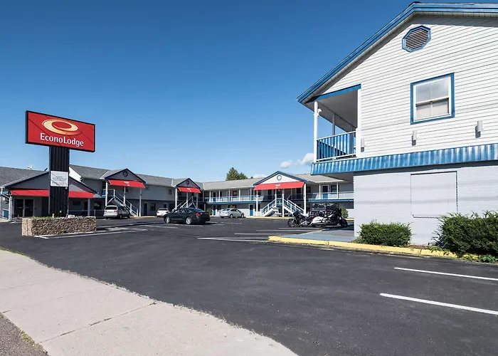 Econo Lodge Rutland City Near Hwy 7