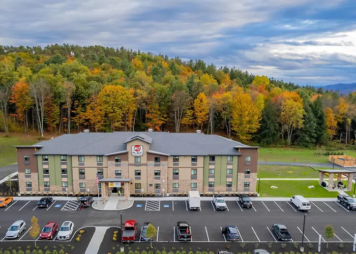 My Place Hotel-Randolph, Vt