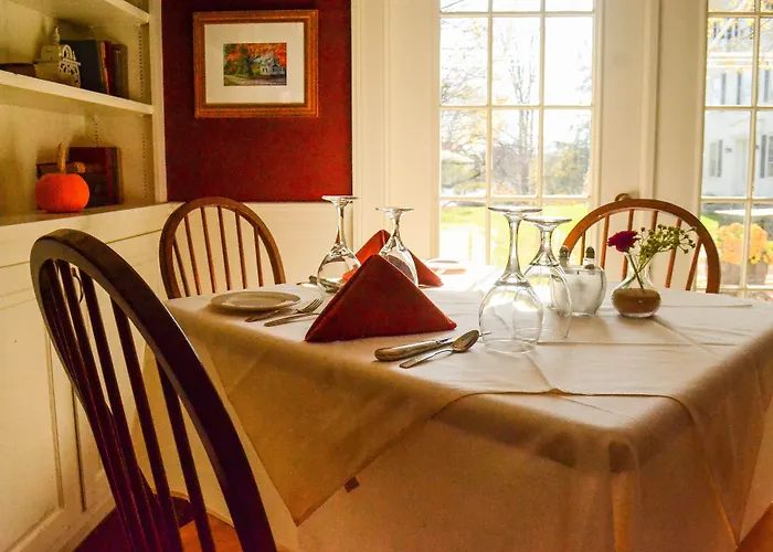 The Quechee Inn At Marshland Farm