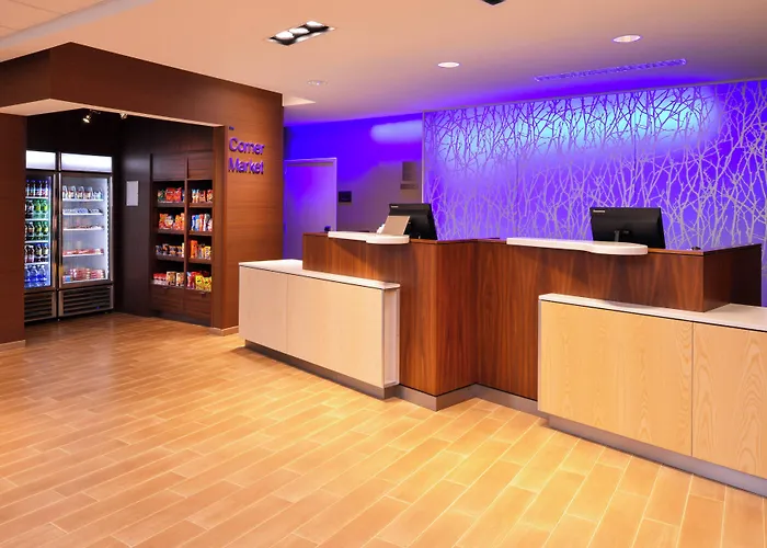 Fairfield Inn & Suites By Marriott Plymouth White Mountains