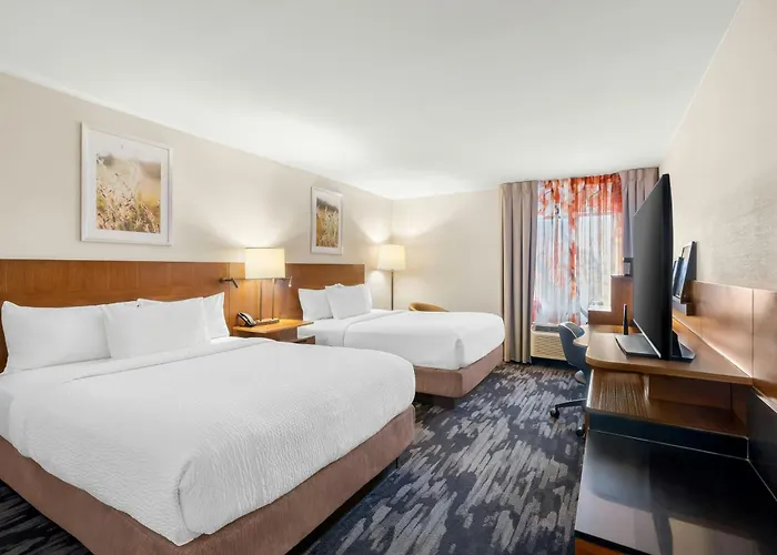 Fairfield Inn By Marriott Burlington Williston