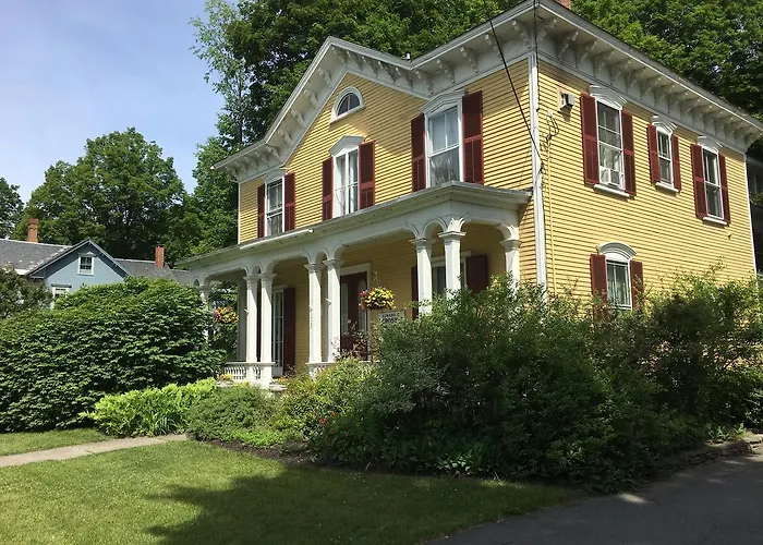 1868 Crosby House Bed & Breakfast Brattleboro